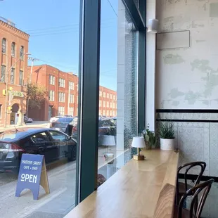 Inside Patron Saint Cafe + Bar -- Thursday, 9 November 2023