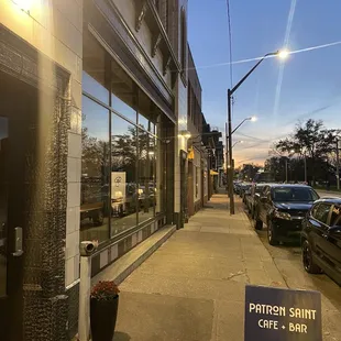 Thursday, 9 November 2023 - outside