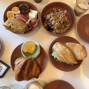 Beet and Farro Salad