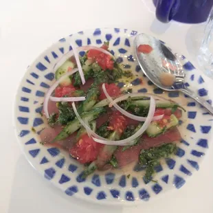 Crudo " Albacore Tuna