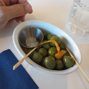 Marinated Castelvetrano Olives