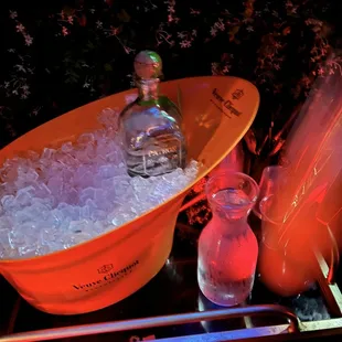 Bottle service