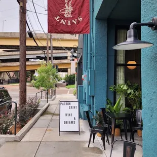 Flag sign other side