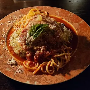 Chicken Parmesan