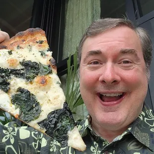 Eating Green Pie