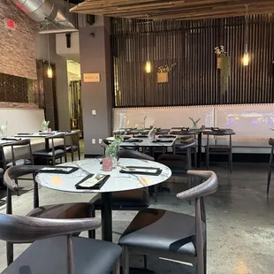 crepes, interior