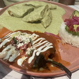 Pollo Ala Tomatillo