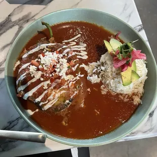 Relleno De Mariscos