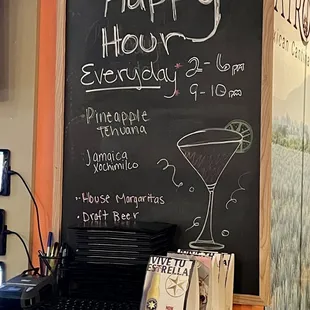 Happy Hour! 2-6