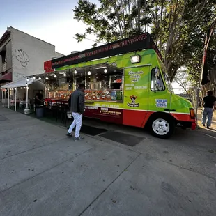 Taco truck
