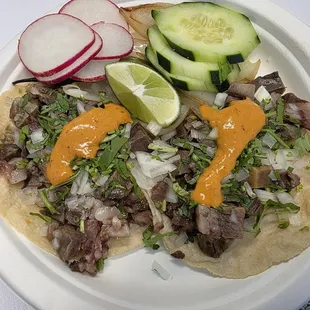 food, tacos
