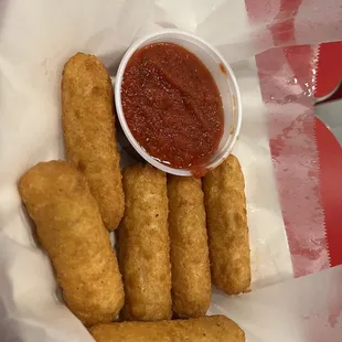 a basket of food