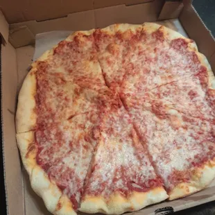 NOT a NY pizza...