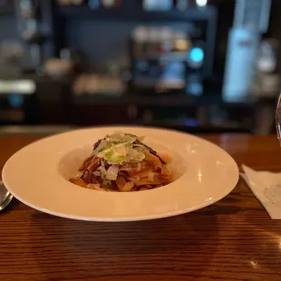 Short Rib Fettucine