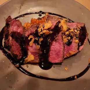 steak, food