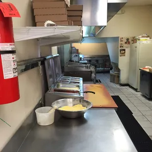 best part is you can watch while they cook your food !!