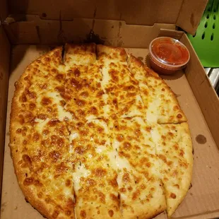 Cheesy bread