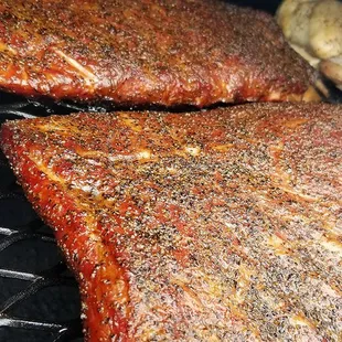 Slow Smoked Brisket