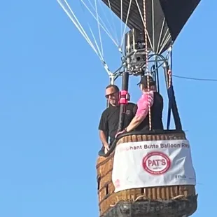 We were honored to sponsor Karen Converse and her team at the Butte Balloon Regatta in 2022.  So fun!