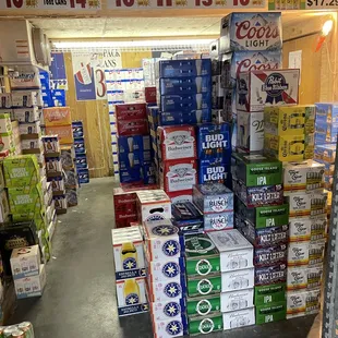 The famous beer cave