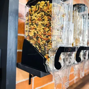 Bulk bins for 'fill your own' containers