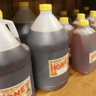 Local Honey in all sizes
