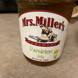 Dandelion Jam