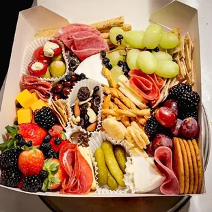 Chacuterie Trays are a specail order gift item