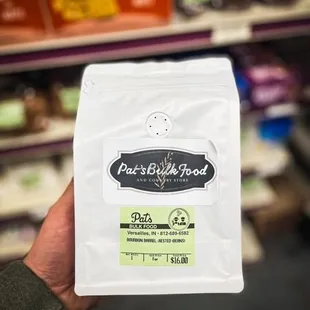 Specialty items - large and small bulk packages