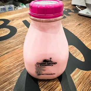 Indiana dairy products - milk in differenet flavors  in returnable glass bottles, yogurt, ice cream