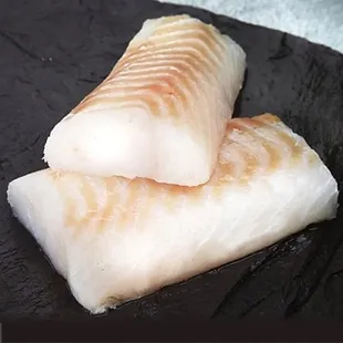 In our freezer - cod, catfish, whitefish, chicken, pork and sausage