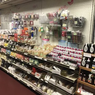 Candy making supplies