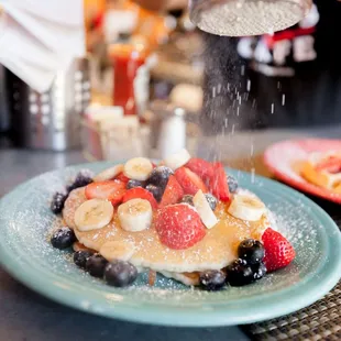 pancakes, food