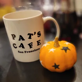Coffee at Pat&apos;s is tasty!