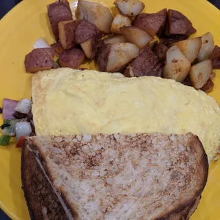 Polk Street Omelet Breakfast