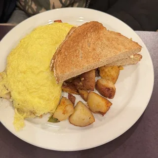 California Omelet Breakfast
