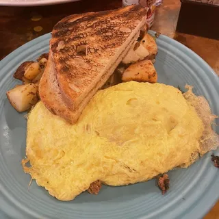 Mexican Omelet Breakfast