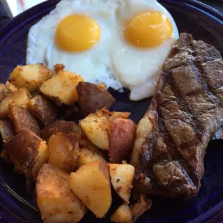 Steak and Eggs Breakfast