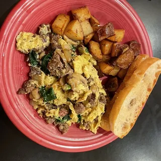 Joe's Special Breakfast