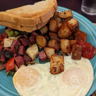 Pat's Hash Breakfast