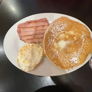 Pancake Special Breakfast