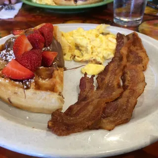 Belgian Waffle Special