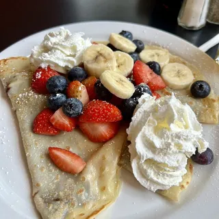Nutella Crepe Breakfast