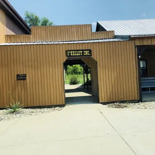 Fun Western-Style exterior