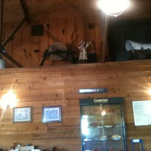 Pie safe &amp; country decor