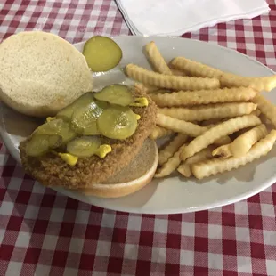 small tenderloin (large also available)