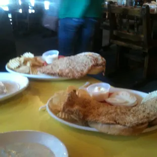 Huge pork tenterhooks