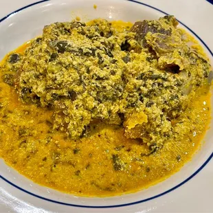 Egusi Soup @ColumbusFoodDude