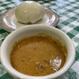 Peanut Butter Soup @ColumbusFoodDude