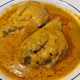 Peanut Butter Soup W/Chicken @ColumbusFoodDude